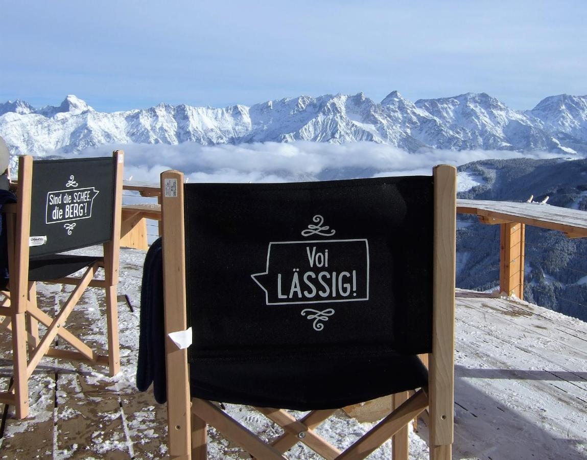 Ferienwohnung Stoeckl Leogang Eksteriør billede